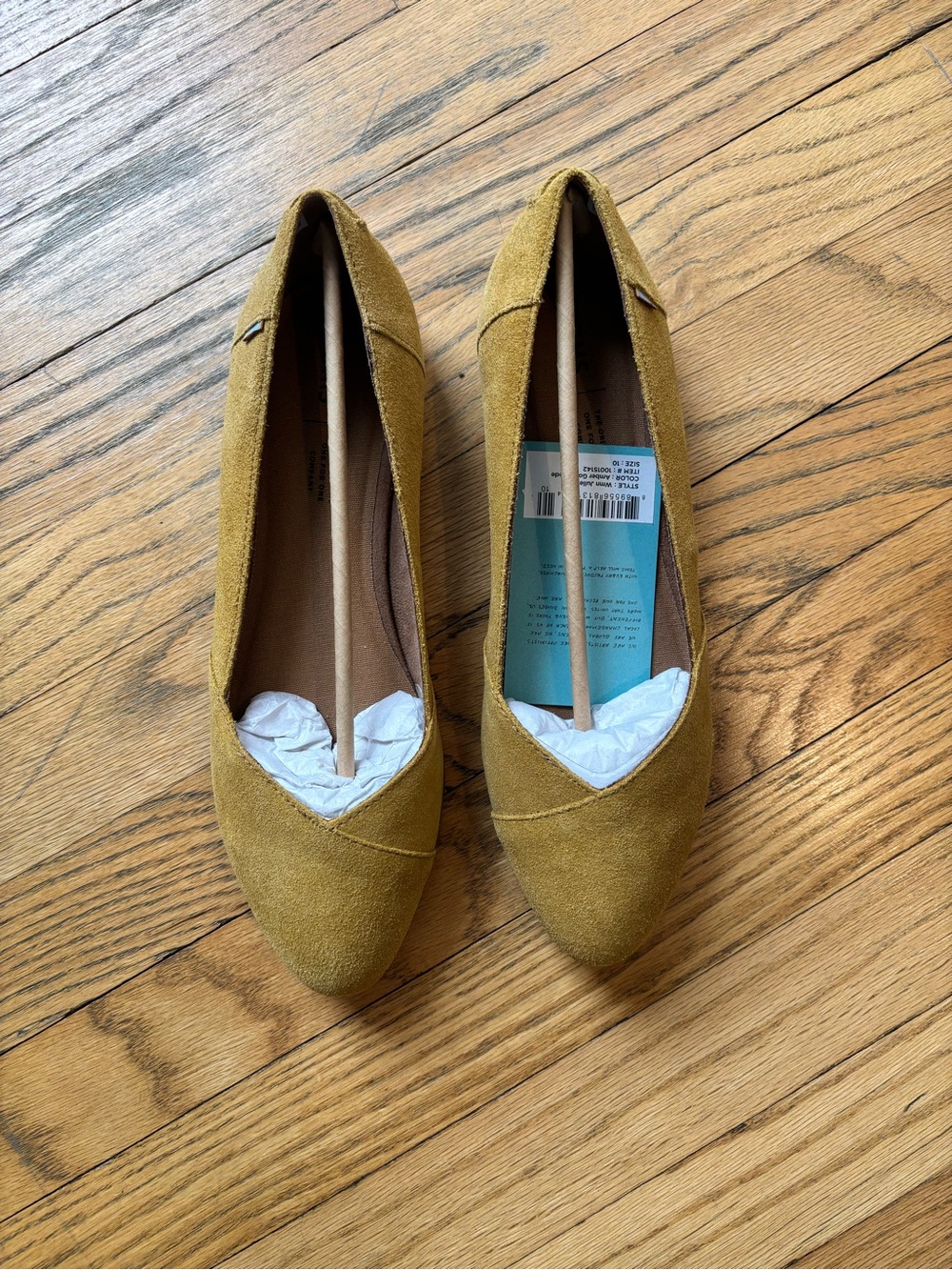 TOMS Julie flats